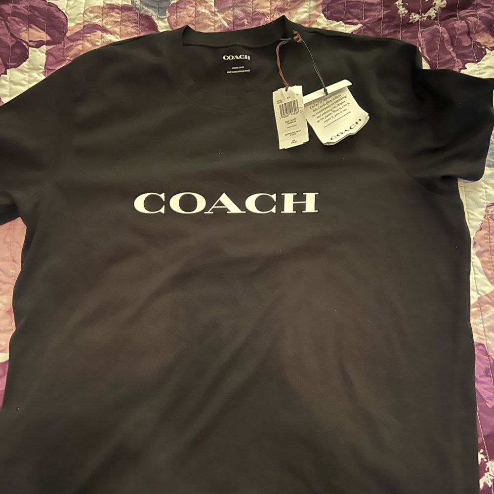 Coach Black womens t Shirt